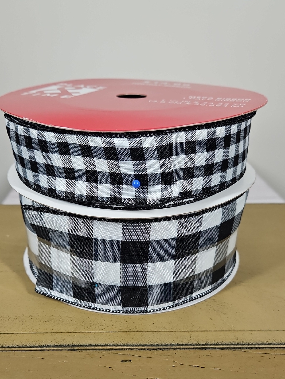 Plaid Ribbon Bundle